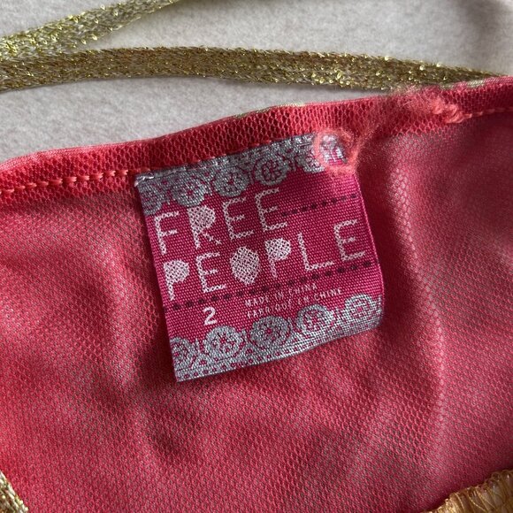 Free People Bollywood Princess Dress ASO Alex Russo - Picture 9 of 12